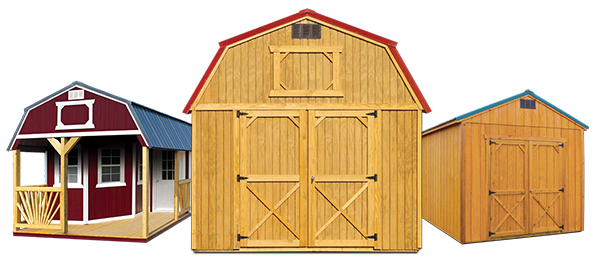 Old Hickory Shed Options