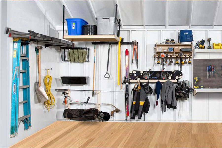 Shed Organizing & Storage